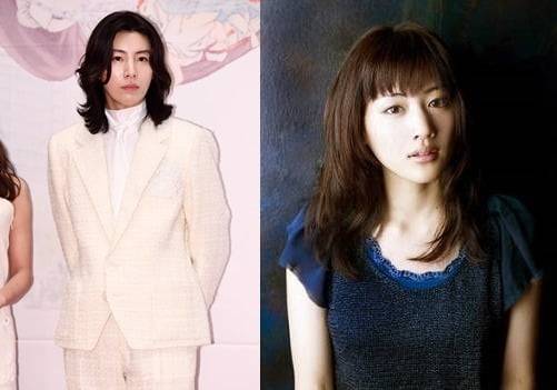 노민우 아야세 하루카 열애설 / 사진 = 한경DB, 호리프로 홈페이지