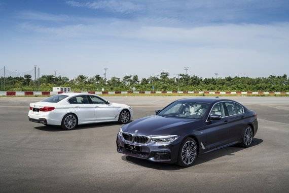 BMW 코리아 25주년 에디션 5시리즈
