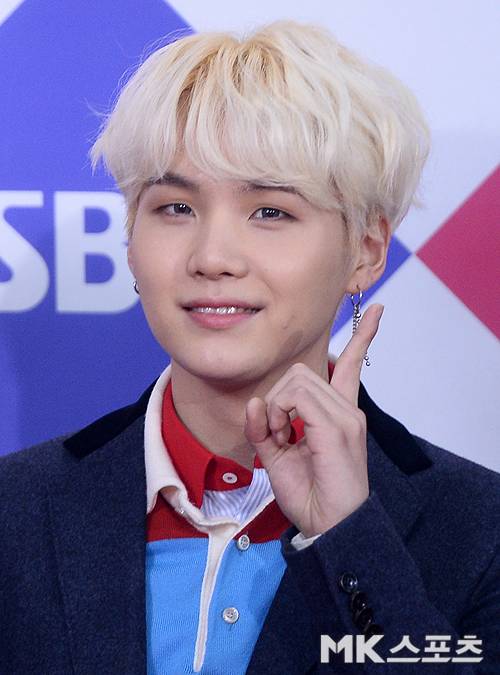 방탄소년단 슈가가 목표로 그래미 단독 무대를 언급했다. 사진=천정환 기자