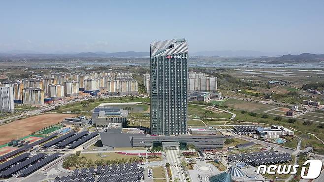 한국전력공사 나주 본사.(한전 제공)2020.7.1/뉴스1 © News1 박영래 기자