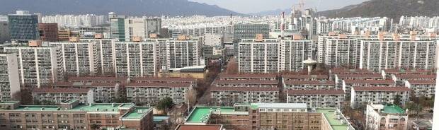 서울 노원구 일대의 아파트 단지 모습. 연합뉴스