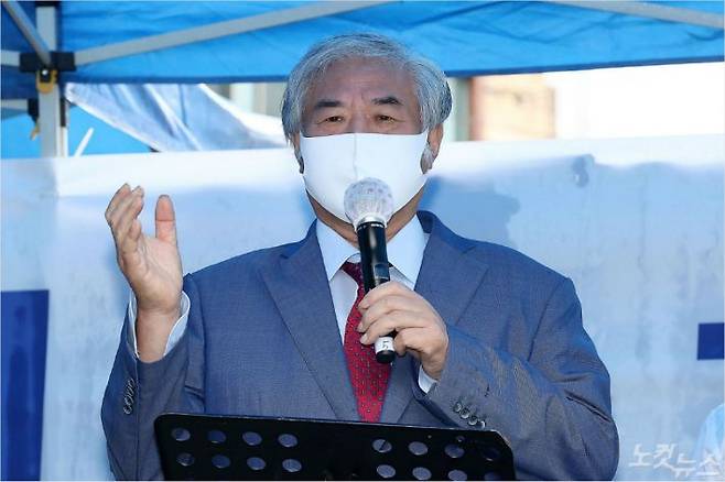 전광훈 목사 (사진=박종민 기자/자료사진)