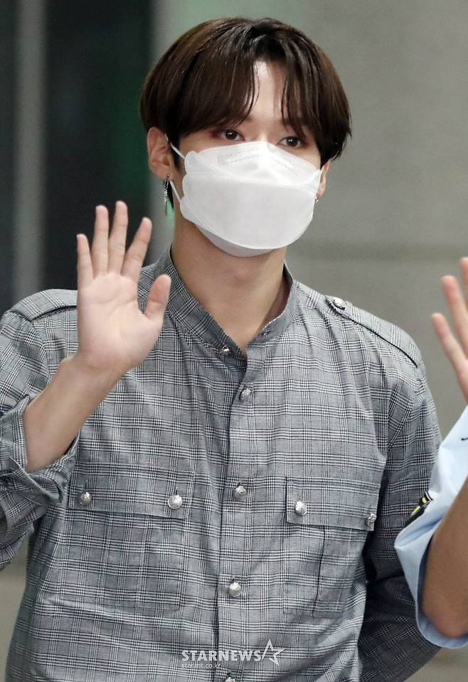 스트레이키즈 리노 '댄디한 잘생김' [★포토]