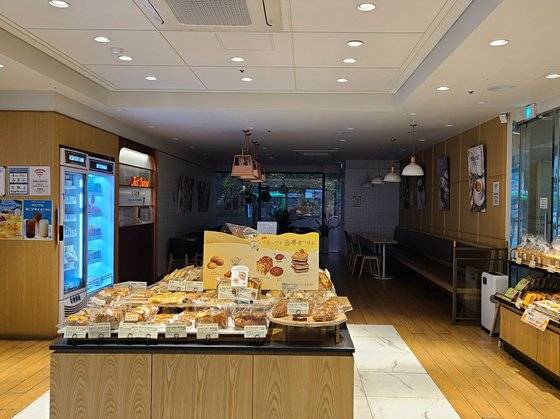 신촌역 부근 뚜레주르. 권혜림 기자