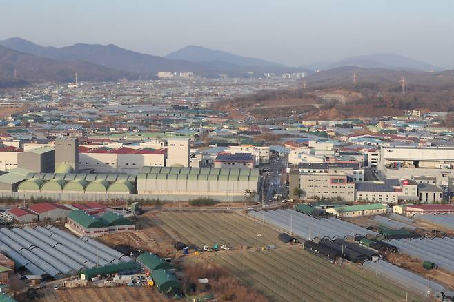 3기 신도시 사전청약 ‘3만 가구’가 오늘(8일) 발표된다. 사진은 경기 남양주 왕숙지구 일대. /사진=뉴시스 DB