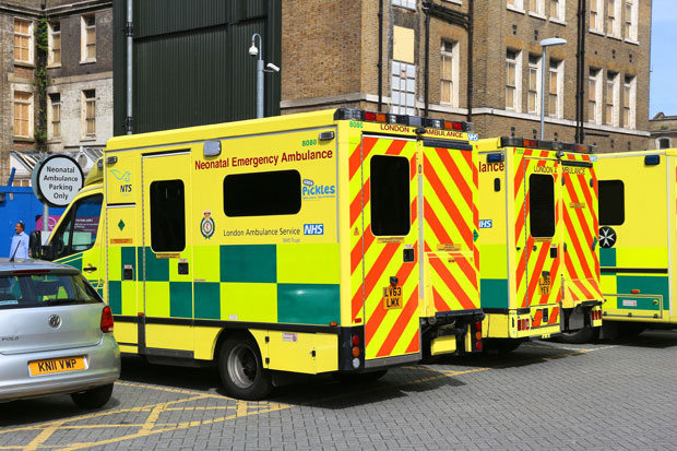 영국 국민보건서비스(NHS) 구급차./사진=123rf