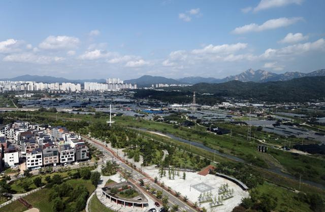 지난 8일 3기 신도시가 들어설 예정인 경기 고양시 창릉지구 모습. 연합뉴스