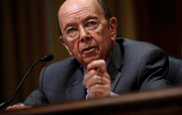 윌버 로스 미국 상무장관. 로이터 연합뉴스