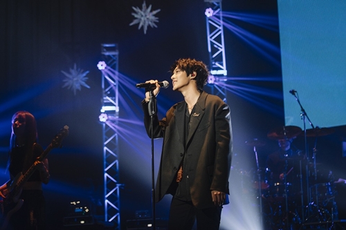 김현중의 랜선 콘서트 ‘A Bell of Blessing’ 글로벌 생중계 라인업이 공개됐다. 사진= (주)헤네치아