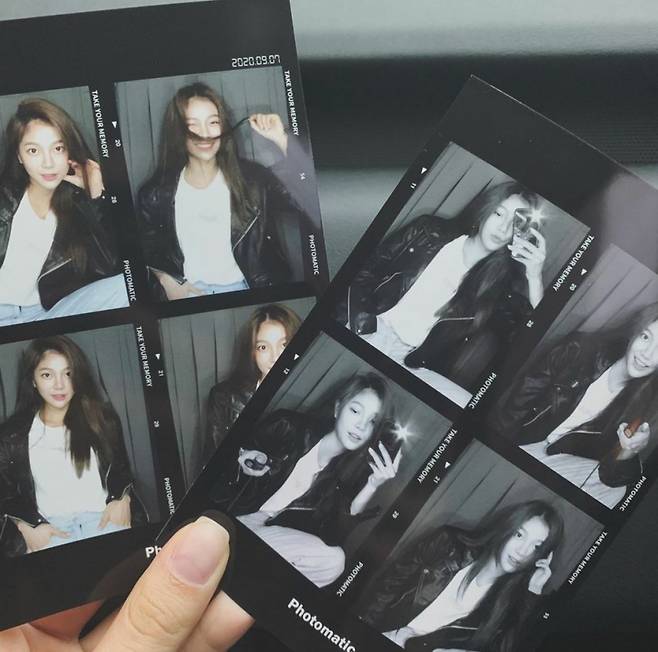 ▲ 출처ㅣ이채은 SNS