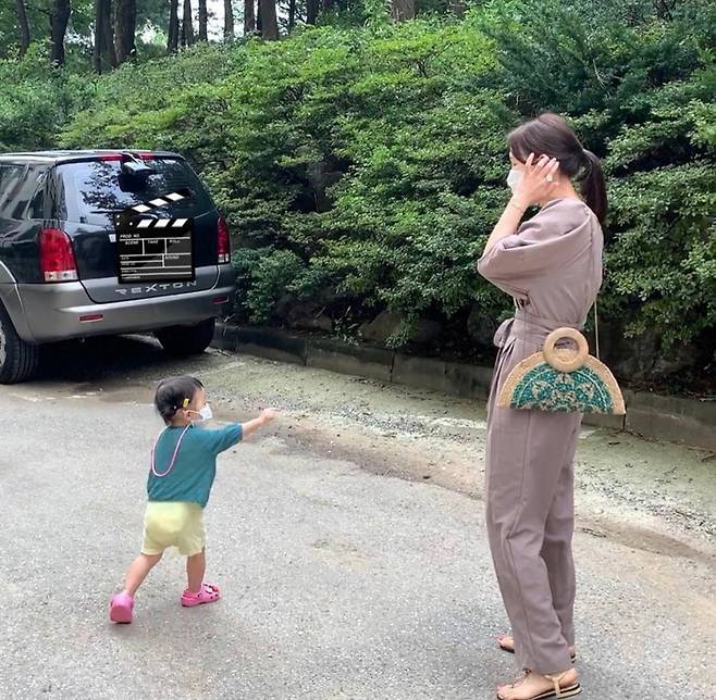 ▲ 출처ㅣ이지혜 SNS