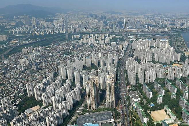 송파구 아파트(사진=박종민 기자/자료사진)