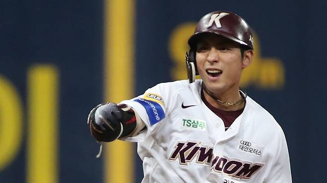 포효하는 이정후 (사진=연합뉴스)