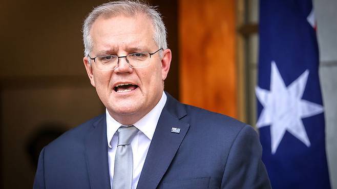 스콧 모리슨 호주 총리 (사진=게티이미지코리아)