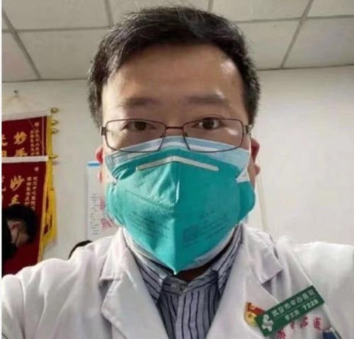 중국에서 코로나19에 대해 최초로 알린 의사 리원량