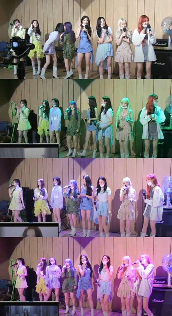 컬투쇼 러블리즈 / 사진=SBS 파워FM 두시탈출 컬투쇼