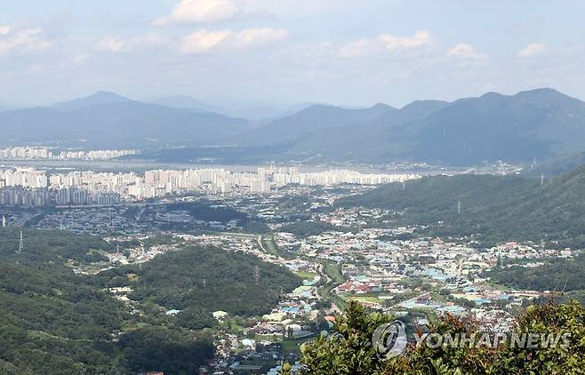 사전청약 예정인 3기 신도시 하남 교산지구 [연합뉴스 자료사진]