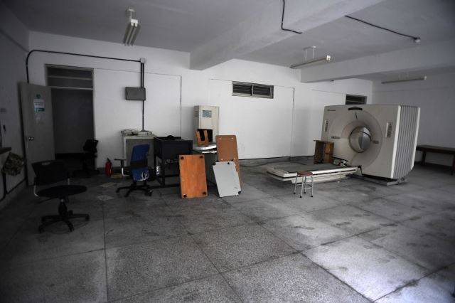 지난달 25일 전북 남원의 서남대 봉사관의 의료장비실습실 내부. 남원=윤성호 기자