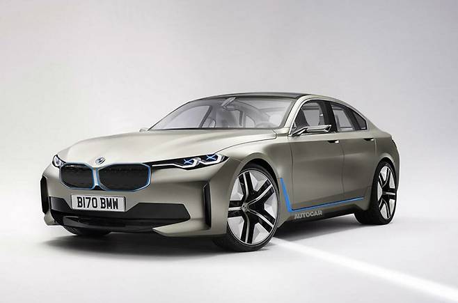 Bmw гибрид i5