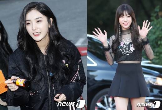 그룹 소나무 나현과 수민이 소속사 TS엔터테인먼트(이하 TS)를 상대로 제기한 전속계약부존재 소송에서 승소했다. /사진=뉴스1