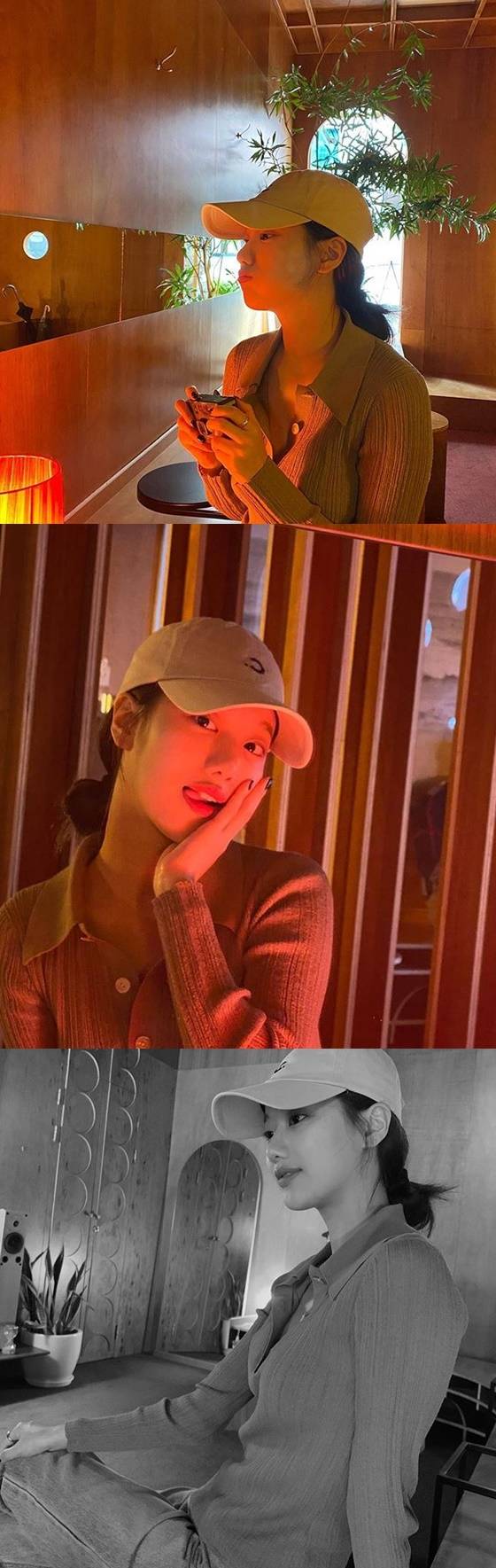 /사진= 에이프릴 이나은 인스타그램