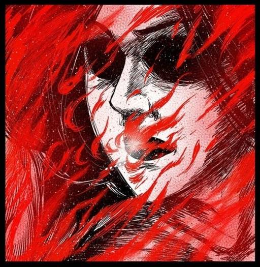 삭 작가의 웹툰 ‘헬퍼2’ 속 피바다 캐릭터. 네이버웹툰