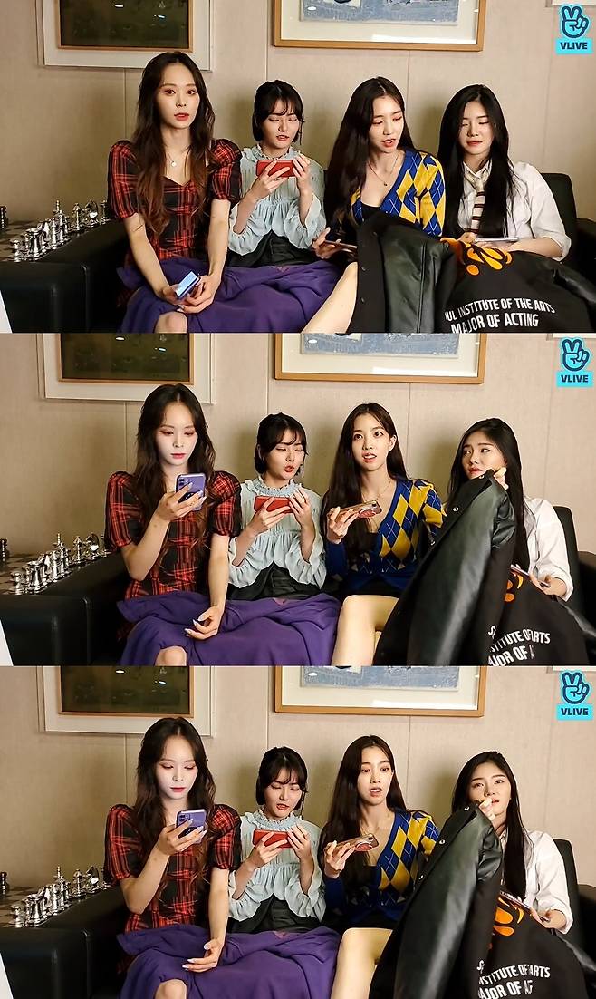 파나틱스/사진=네이버 브이라이브 영상 캡처 © 뉴스1