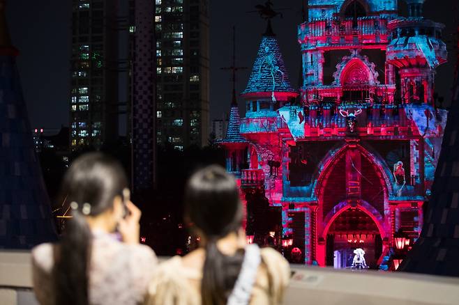 3D 미디어 매핑쇼