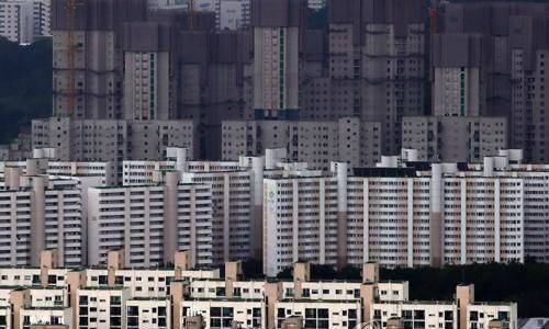 강남구 일대 아파트(사진=연합뉴스)