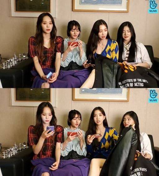 파나틱스 네이버 브이라이브 방송 캡처