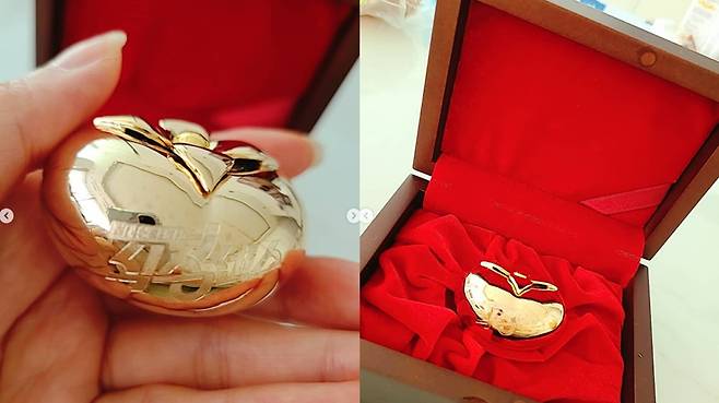 ▲ 오나라. 출처ㅣ오나라 인스타그램