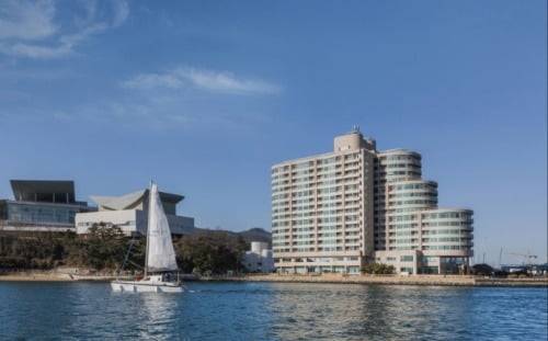 경남 금호 통영마리나리조트 모습. / 홈페이지.