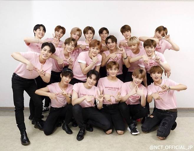 지난 2018년 'NCT 2018' 프로젝트 당시에는 태용, 태일, 재현, 윈윈, 유타, 도영, 쟈니, 마크, 해찬, 제노, 재민, 지성, 런쥔, 천러, 텐, 정우, 루카스, 쿤까지 총 18명이 활동했다. (사진=SM엔터테인먼트 제공)