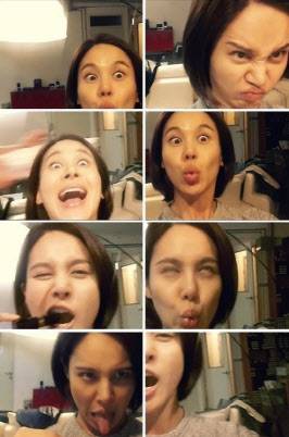 사진=아이비 SNS