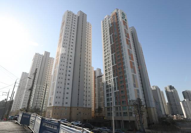 울산 남구 아파트 전경 /연합뉴스