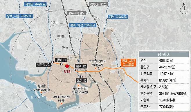 평택~제천고속도로 평택휴게소 위치도. 에이치케이(HK)하이웨이 제공 ※ 이미지를 누르면 크게 볼 수 있습니다.