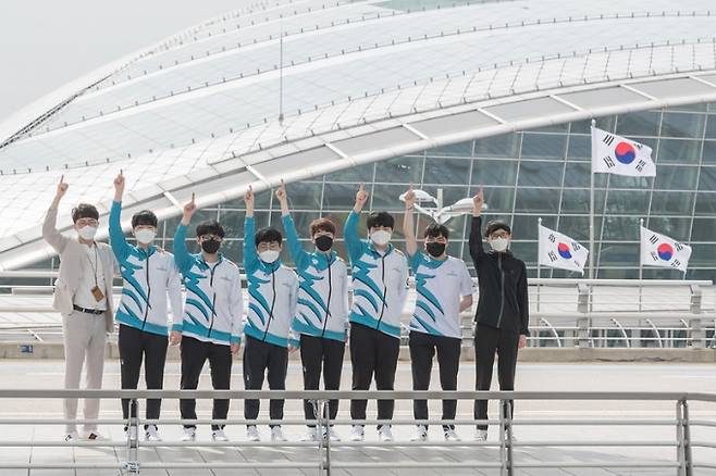 ▲강력한 우승 후보 중 한 팀인 LCK의 담원 게이밍. 사진=라이엇 게임즈