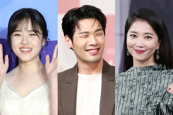드라마 '날아올라라 나비'에 배우 김향기, 최다니엘, 오윤아(왼쪽부터) 등이 캐스팅됐다. /사진=뉴스1