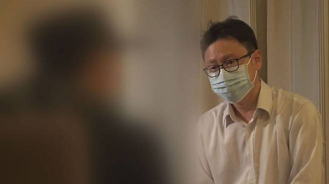 단둥에서 만난 북한 주민 김 모 씨