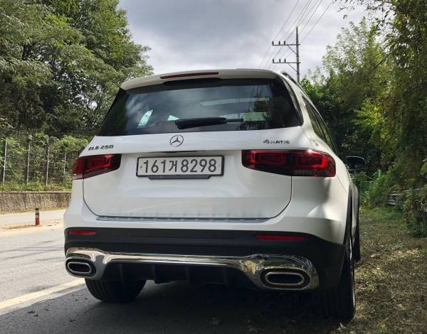 메르세데스-벤츠 '더 뉴 GLB 250 4Matic'