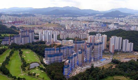 하남시 감일동 전경
