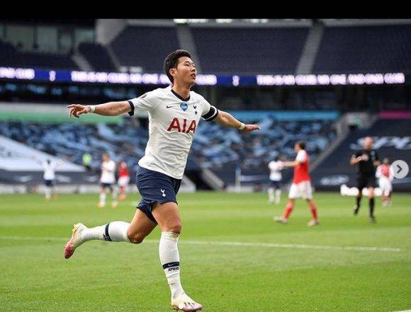 [사진=손흥민 인스타그램]