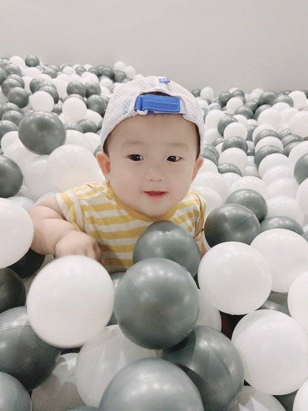 석 달간 연명치료를 받은 생후 12개월 서정민 군이 지난 26일 심장, 폐 등 주요 장기를 기증하고 하늘나라로 긴 여행을 떠났다. 제공 한국장기조직기증원