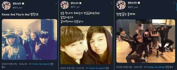 사진출처|방탄소년단 공식 트위터 계정
