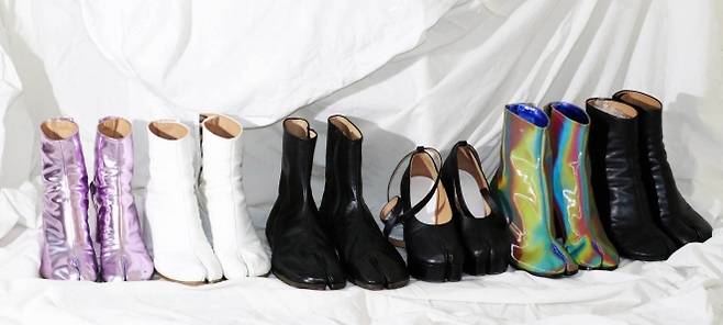 메종마르지엘라의 타비 부츠