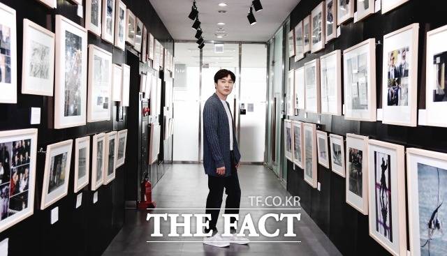 한국예술종합학교 연기과 출신인 서현우에게 연기는 곧 공부였다. 하지만 '악의 꽃'을 통해 연기의 재미를 깨달았다. /이선화 기자