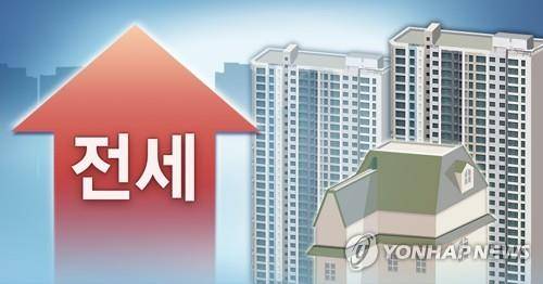 전세가격 상승 (PG) [장현경 제작] 일러스트