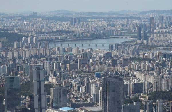서울 강남 일대 아파트 단지의 모습. 연합뉴스