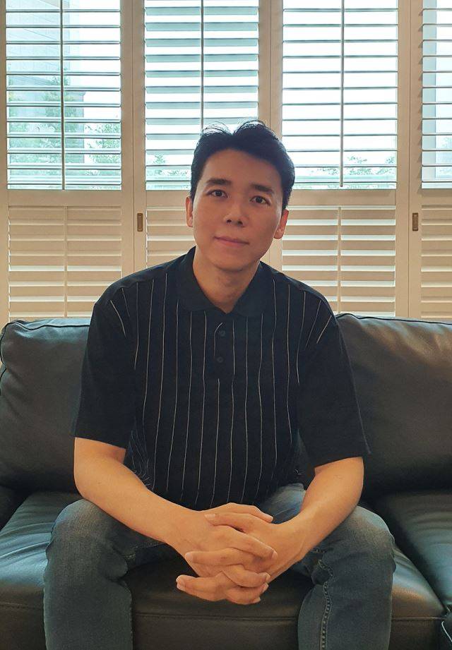 웹툰 '노블레스' 손제호 작가. 네이버웹툰 제공