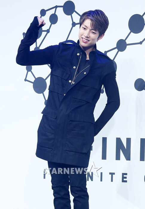 인피니트 성열 /사진=김휘선 기자
